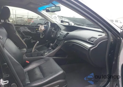 2012 Acura Tsx 2.4 из США, поврежденный, VIN JH4CU2F47CC030556